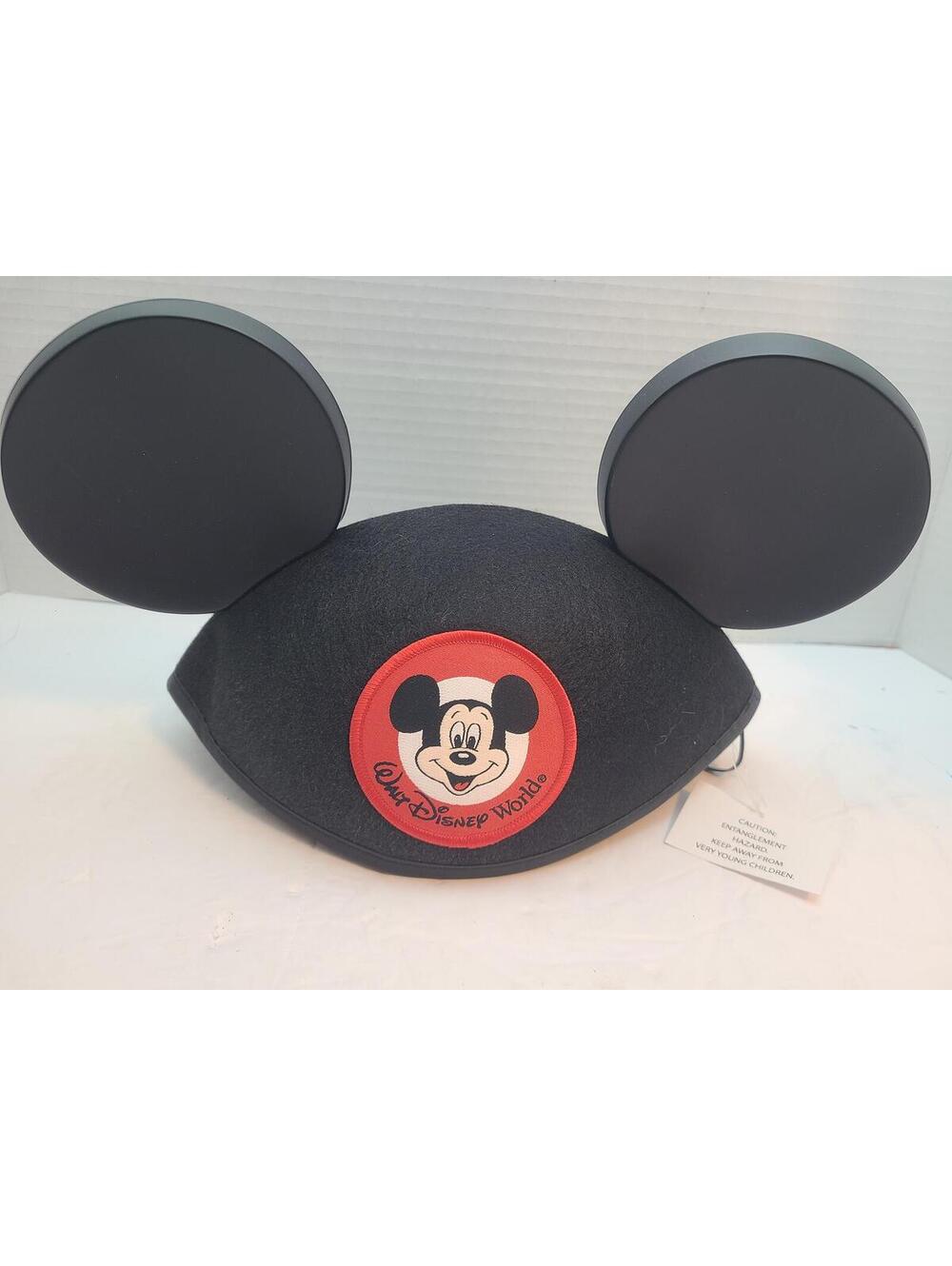 Disney Mickey Mouse Ears 25th Anniversary Project Lifesaver Adult One Size New!
